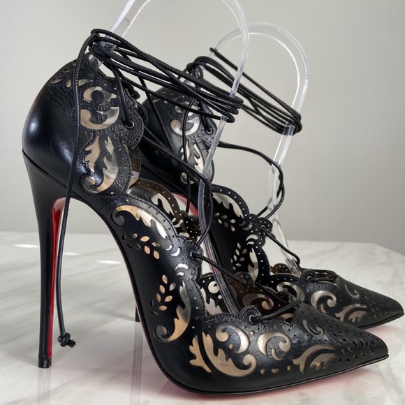 Christian Louboutin Shoes - New Authentic Christian Louboutin Lasercut Impera Pumps